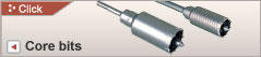 Carbide core bits for electric hammer drill | Core bit series