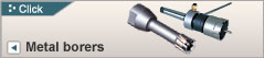 Metal borers for electric magnetic drill press/drilling machines | Metal borer series