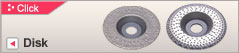Diamond grinding disk for electric grinder | Hyperdia disk series