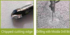 Greatly increased drilling efficiency and durability!