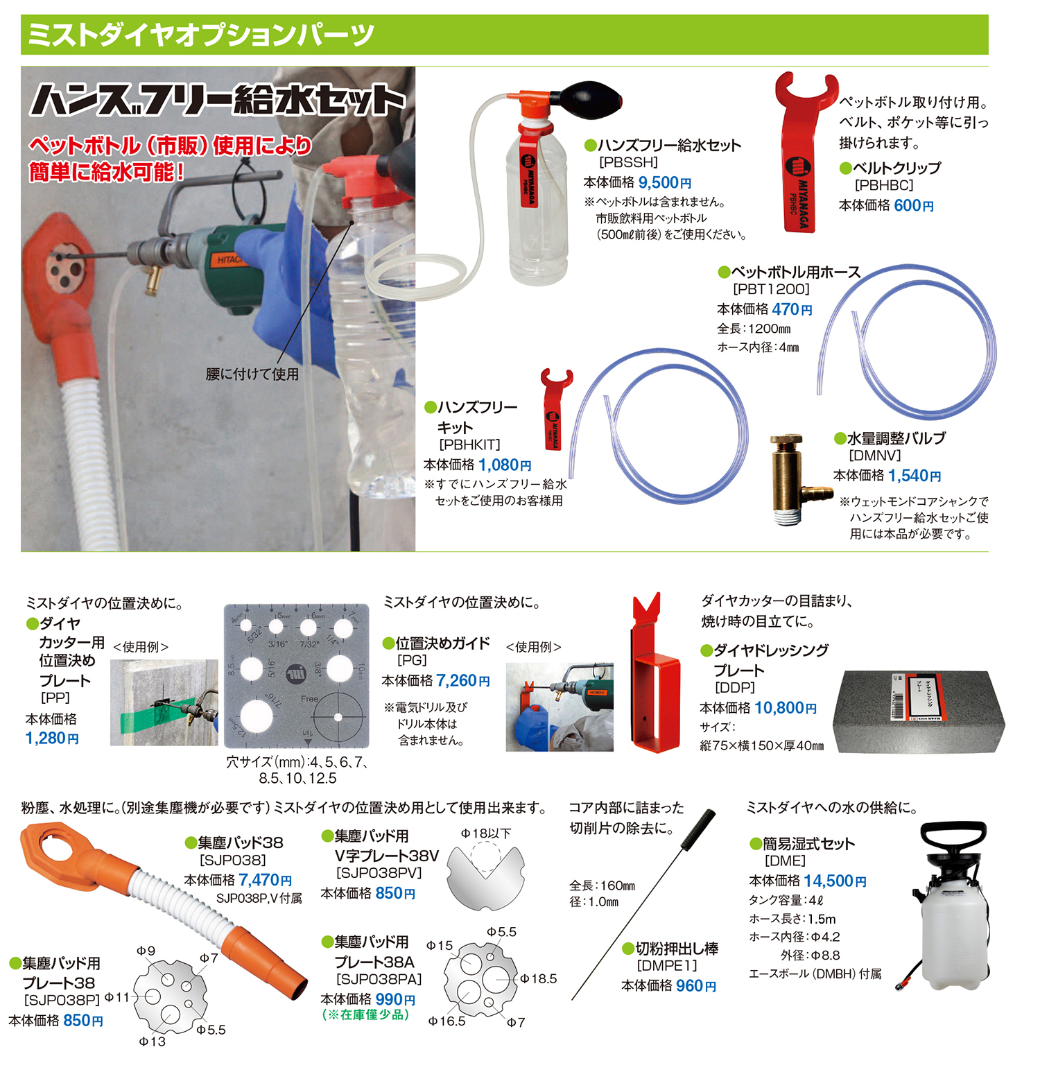 ミストダイヤオプション