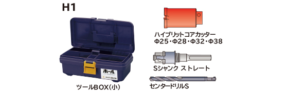 給水ボックスキットH1