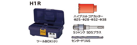 給水ボックスキットH1