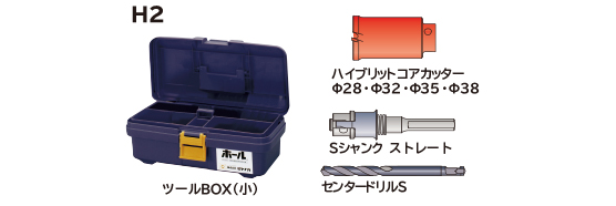 給水ボックスキットH2