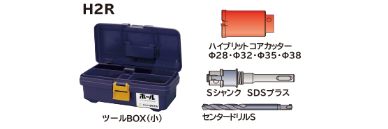 給水ボックスキットH2