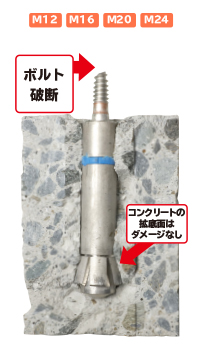 アンゼックスシリーズの一覧と特長