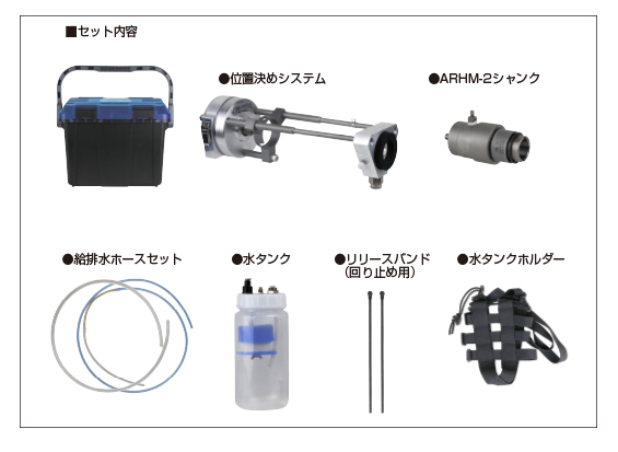 水循環式 アクアリサイクル ハンドモバイル