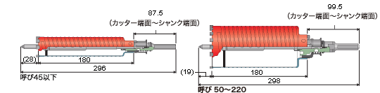 乾式ドライモンドコアドリル / 株式会社ミヤナガ