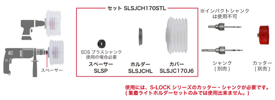 集塵カバー構成